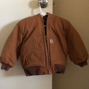 Toddler Carhartt Jacket